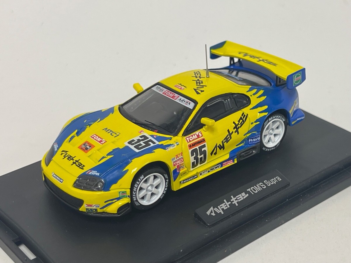 1/43 Ebbro M4 Tom's Toyota Supra JGTC #35 M4-05-C. CS974 | eBay