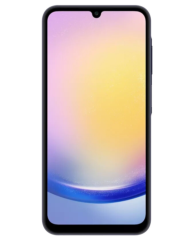 TracFone Unlock Samsung Galaxy A25 5G Blue Black 128GB -W/RETAIL