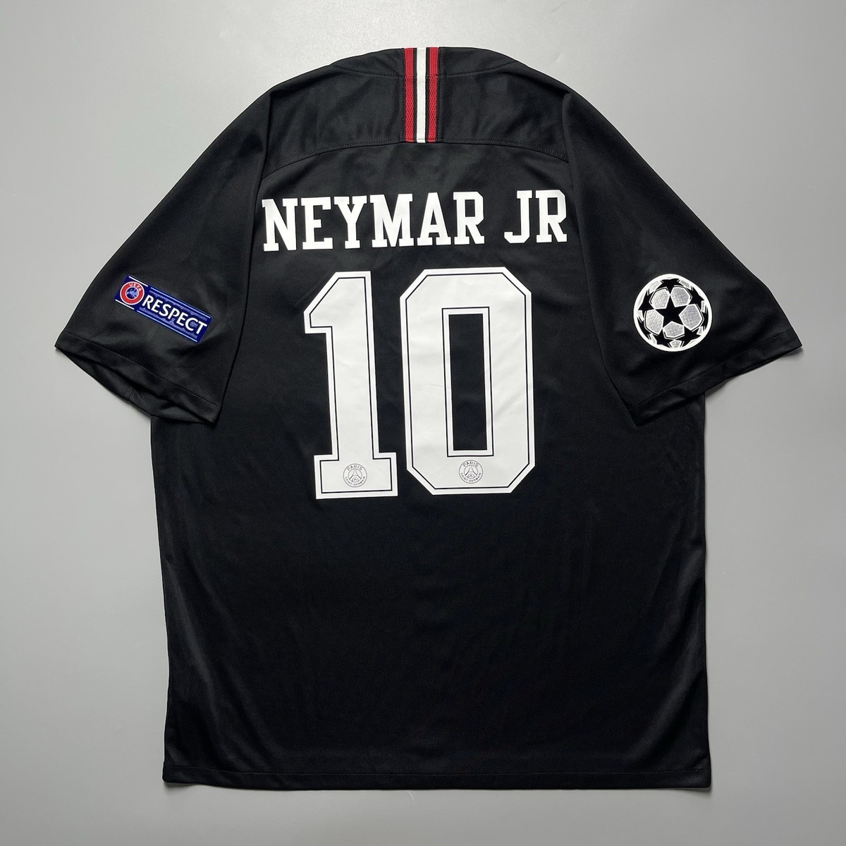 PSG NIKE 2018/2019 FOOTBALL SOCCER THIRD JERSEY #10 NEYMAR SIZE