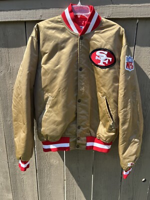 Vintage Pro Line by Starter San Francisco 49ers NFL Satin Starter