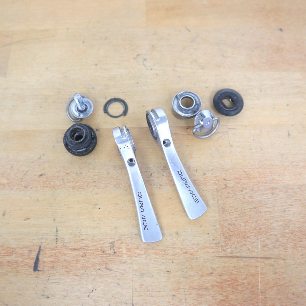 ヴィンテージ…SHIMANO『DURA-ACE』7400系…Wレバーシフター