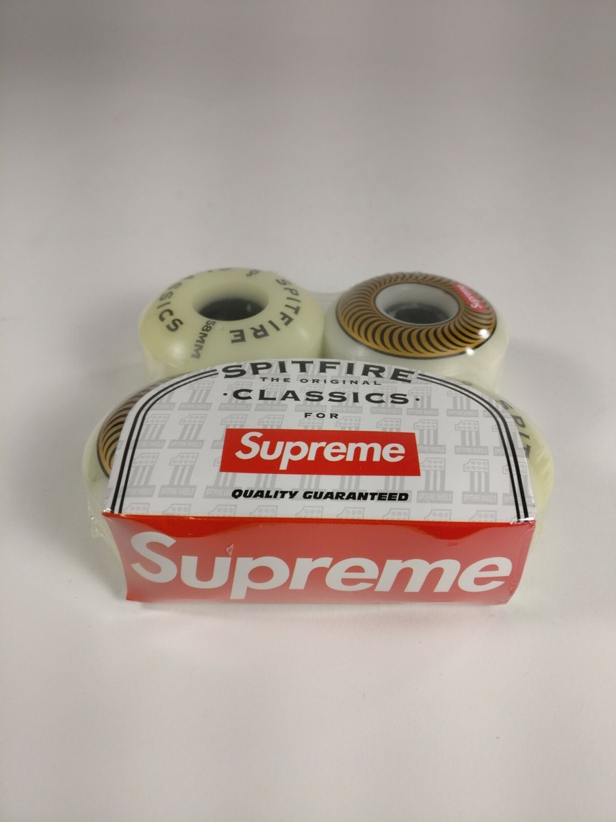 Supreme Spitfire Classics 58MM 80duro New Supreme x Spitfire