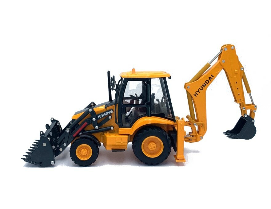 HYUNDAI CONSTRUCTION EQUIPMENT H940S Backhoe Loader Miniature
