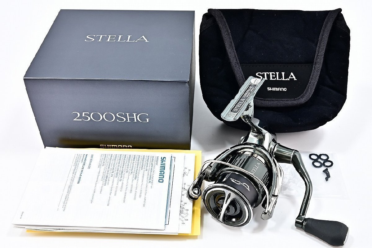 Shimano 22 STELLA 2500SHG Spinning Reel Fishing Made in Japan | eBay
