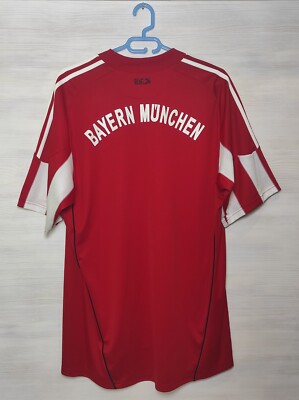BAYERN MUNICH FC 2010-11 HOME SHIRT ADIDAS P95790 JERSEY SOCCER
