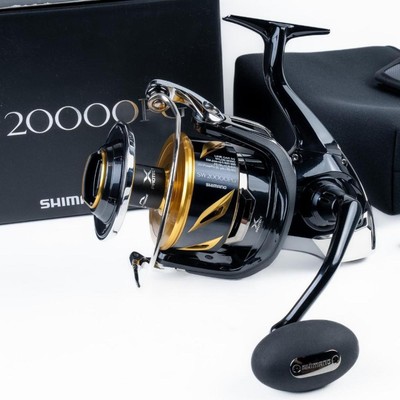 Shimano 20 STELLA SW 20000-PG Spinning Reel | eBay