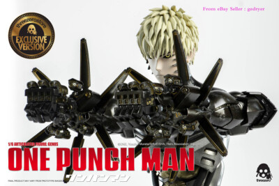 ThreeZero 1/6 ONE PUNCH-MAN Genos Action Figure InStock Limited