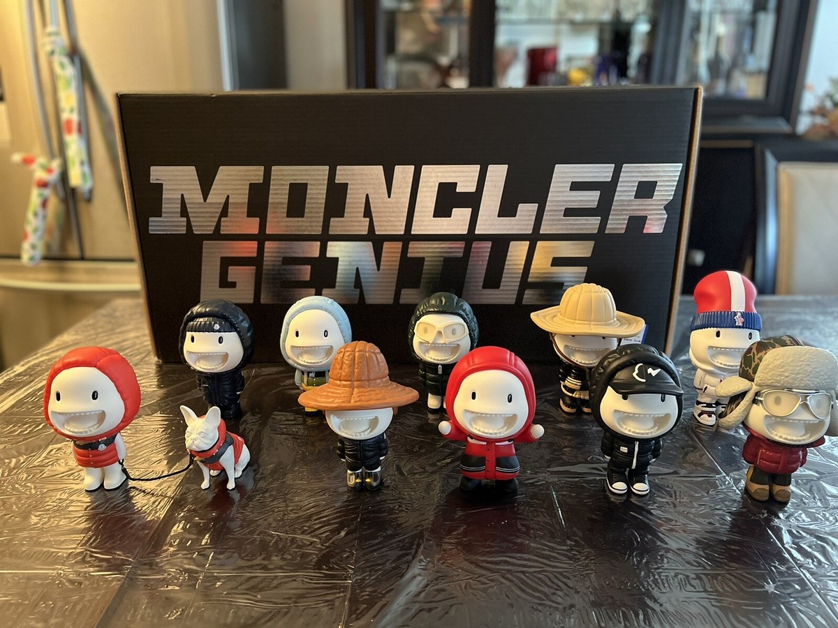 Moncler Crazy Genius Set COLLECTORS ITEM | eBay