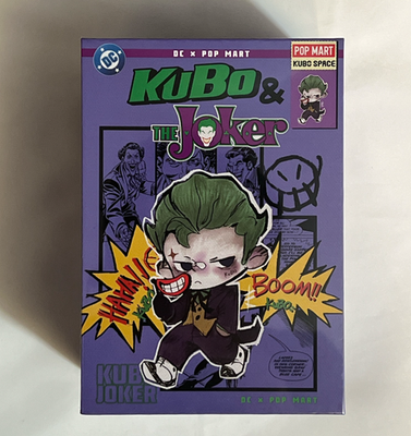 POP MART The Joker Kubo Figure | eBay