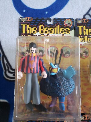 The Beatles Yellow Submarine Set of 4 Action Figures 1999