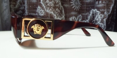 GIANNI VERSACE / サングラス/メンズ/MOD.421/B New! GIANNI VERSACE