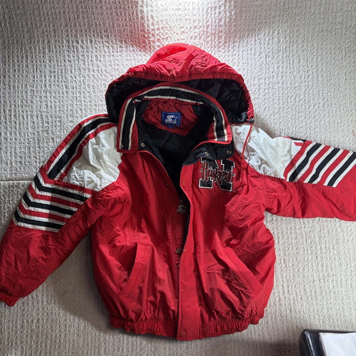 Starter Nebraska Cornhuskers Sports Fan Jackets for sale | eBay