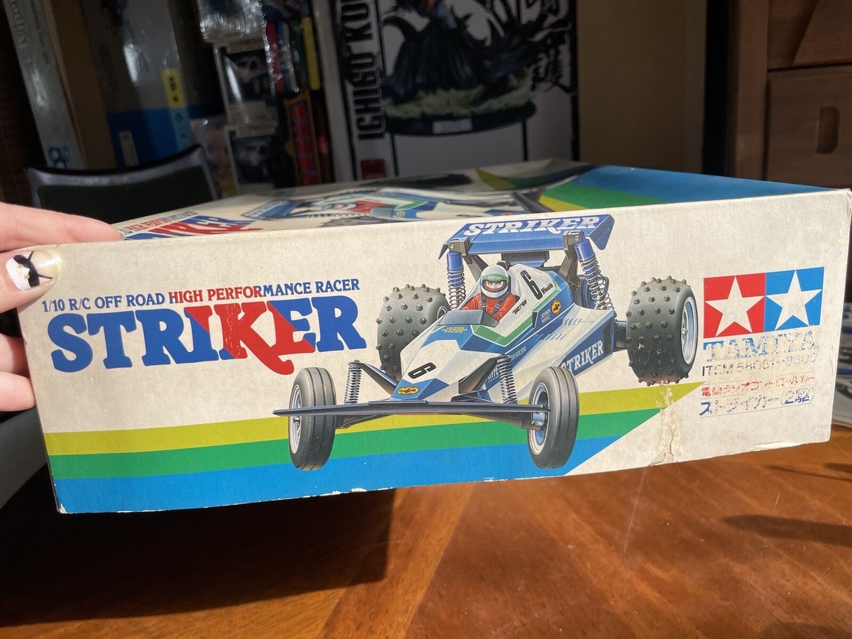 NEW! RC 1/10 Tamiya Striker # 58061 Vintage 1987 Rare In Stock | eBay