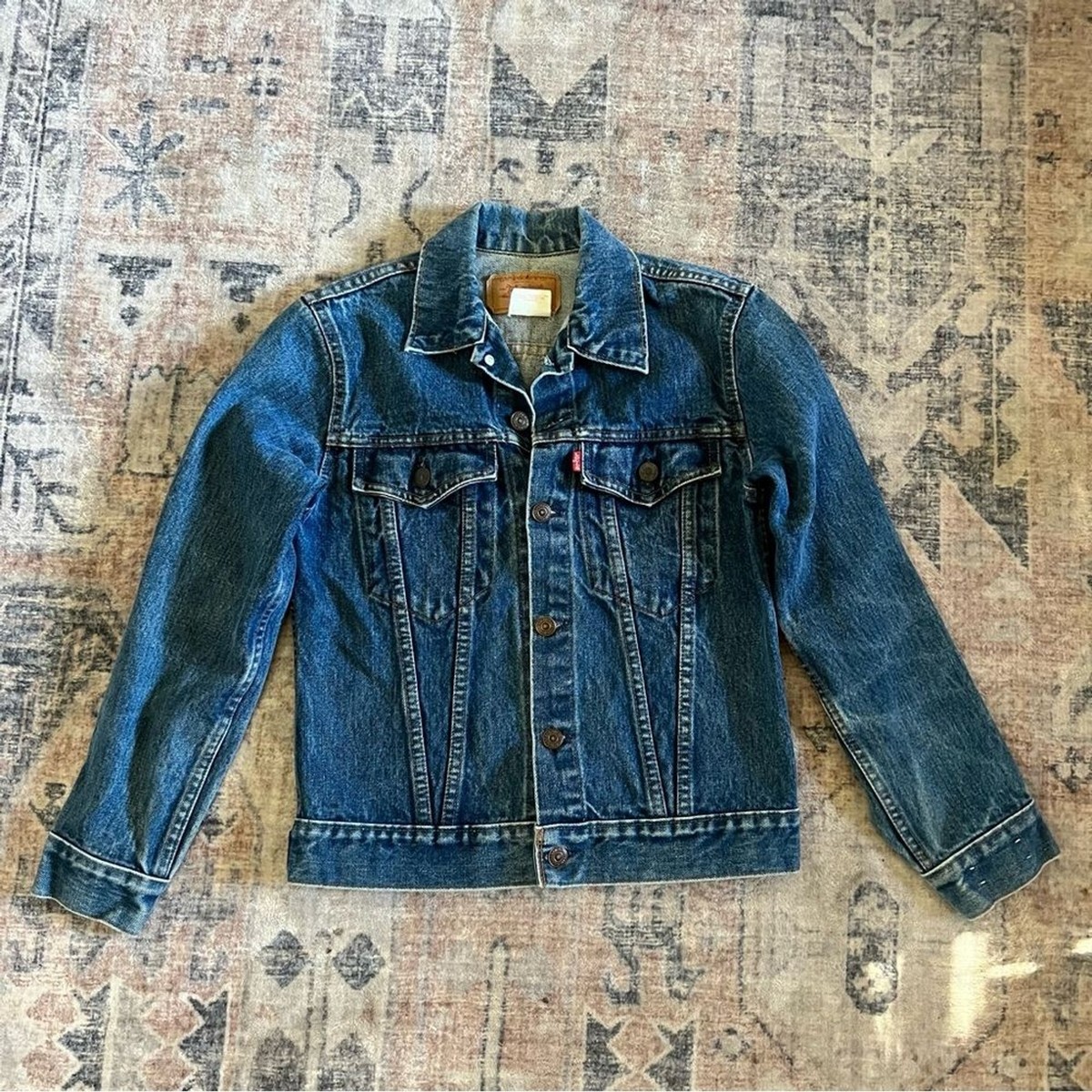 Vintage Levi's Type III Denim Jacket | eBay