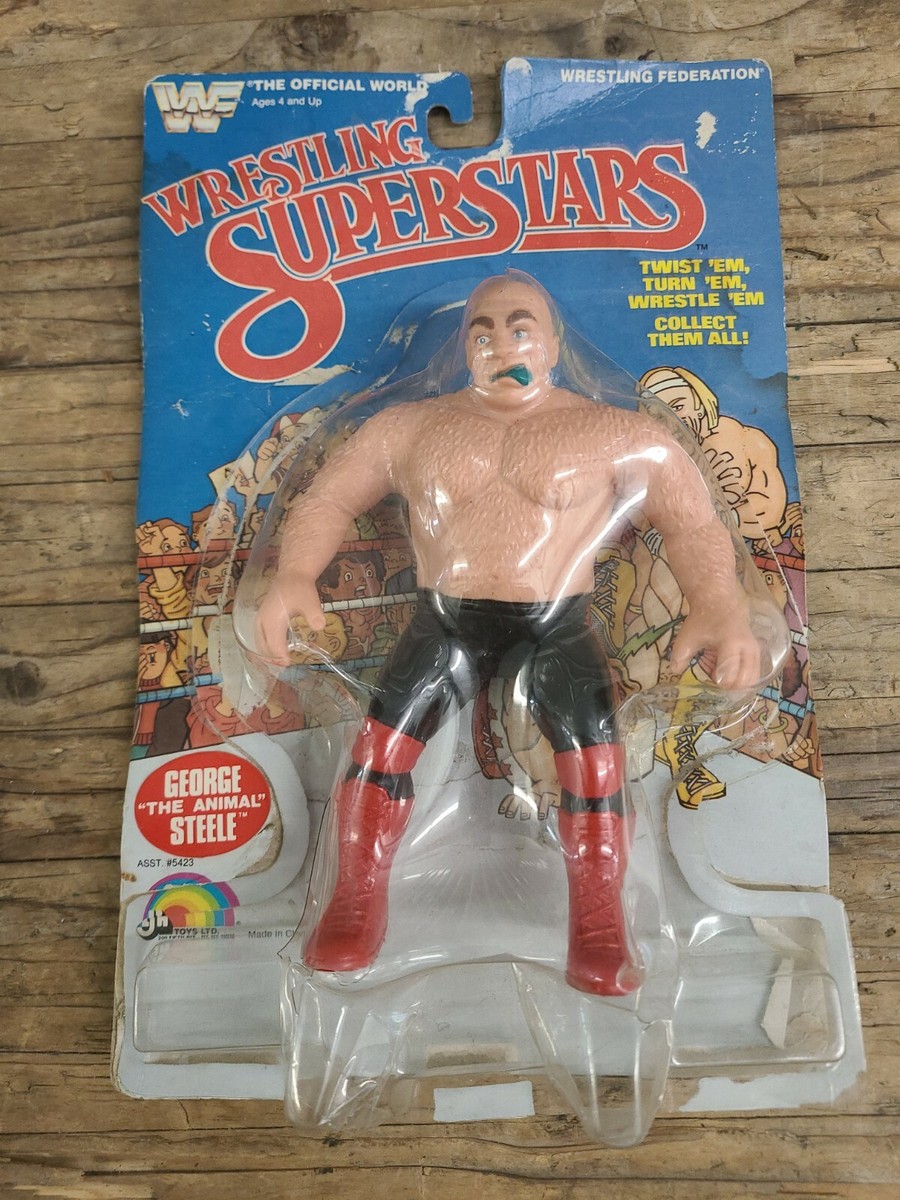 WWF Wrestling Superstars George 
