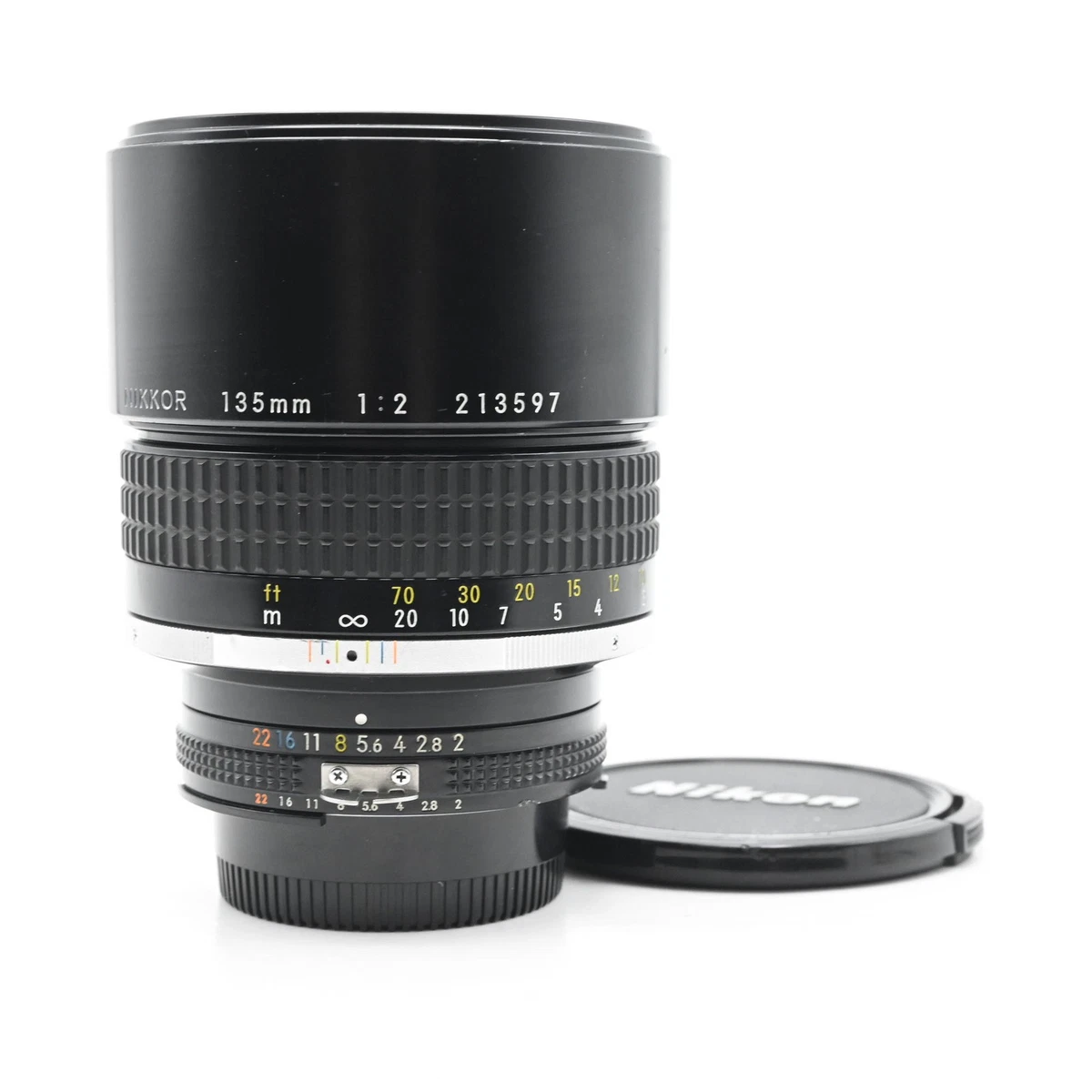 Nikon 135mm f/2 Camera Lenses for sale | eBay