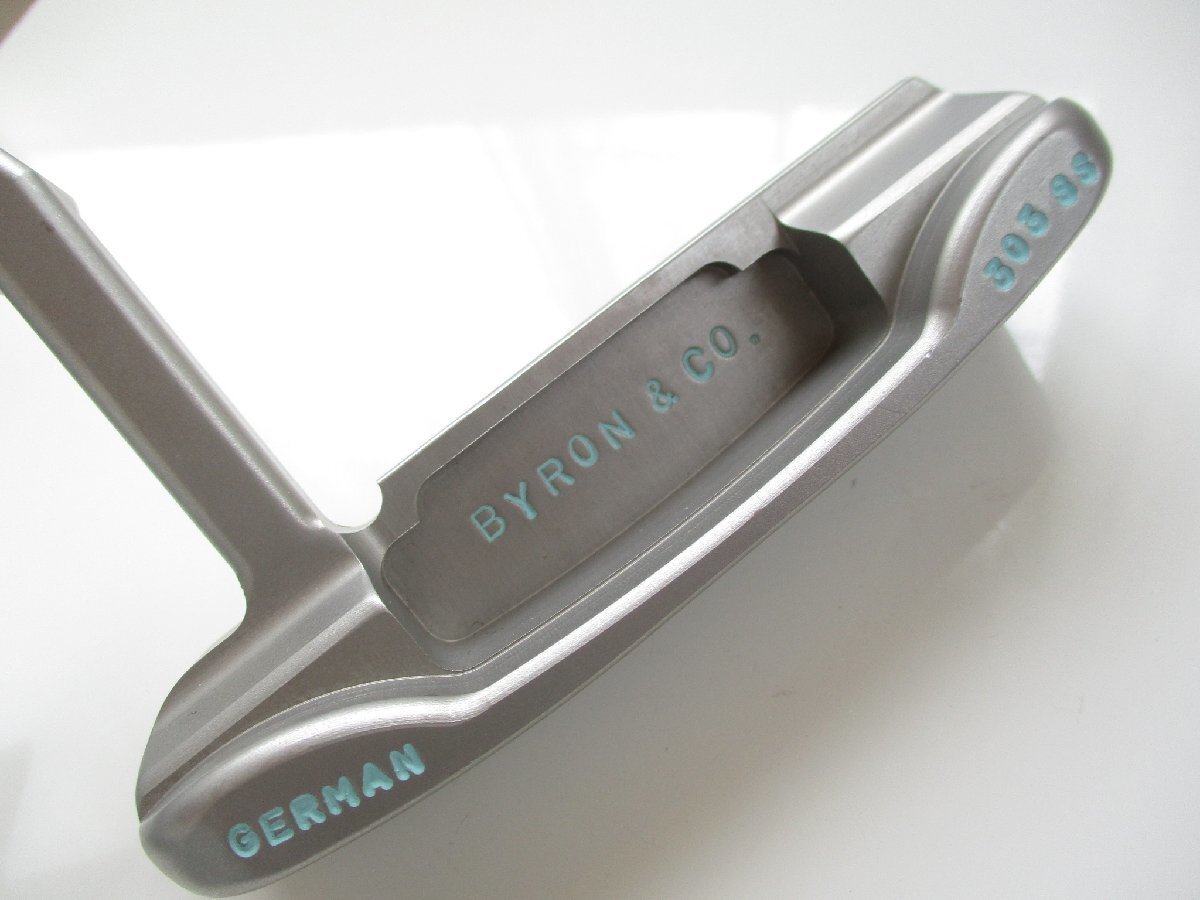 バイロン パター BYRON DESIGN BYRON & CO. GSS BYRON DESIGN バイロン