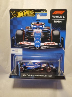 Hot Wheels Visa Cash App RB Formula One Team (#22) - Yuki Tsunoda