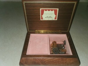 Greensleeves Music Box | eBay