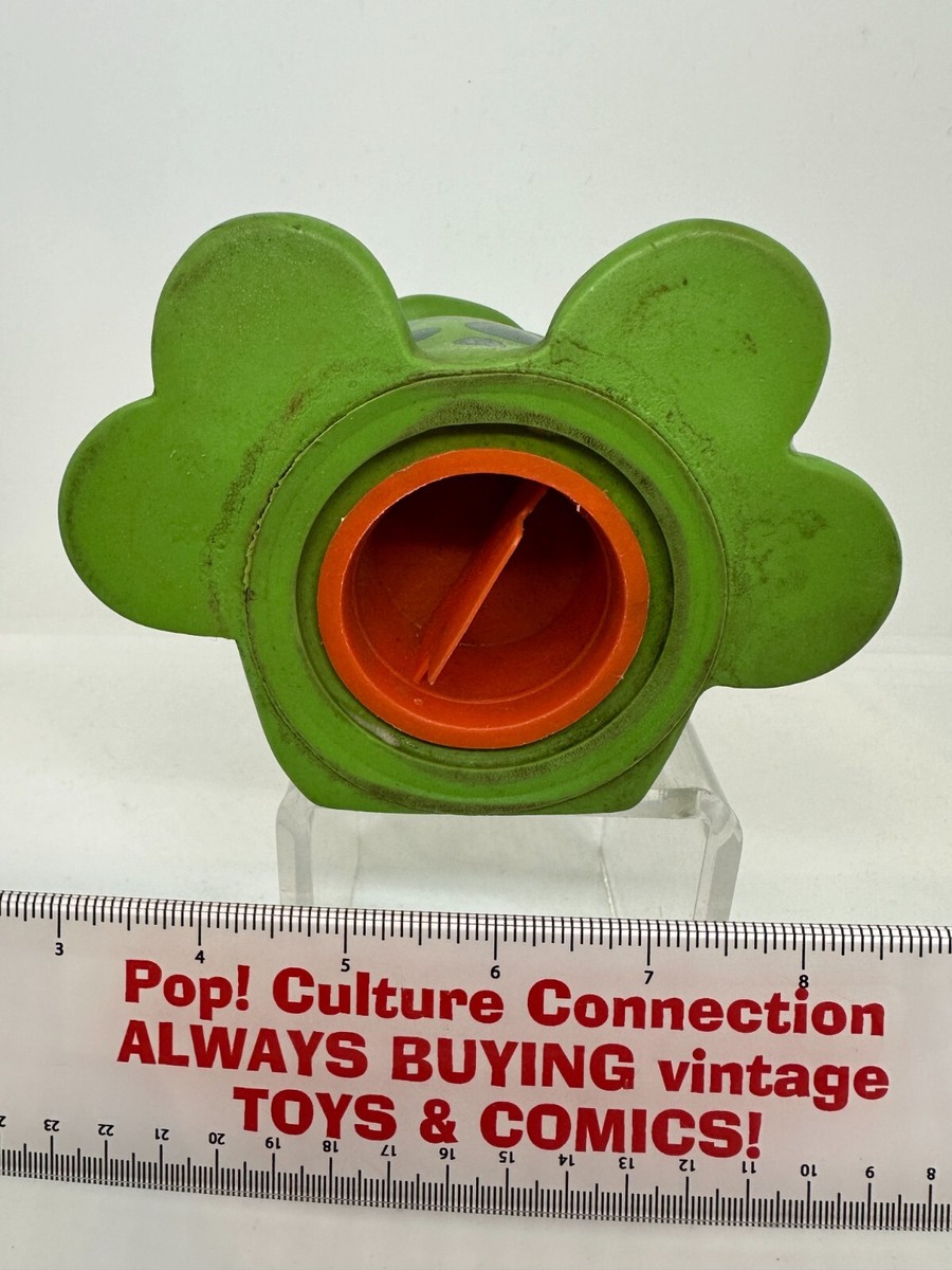 Vintage 1970s Pepto-Bismol 24 Hour Bug Advertising Vinyl Bank