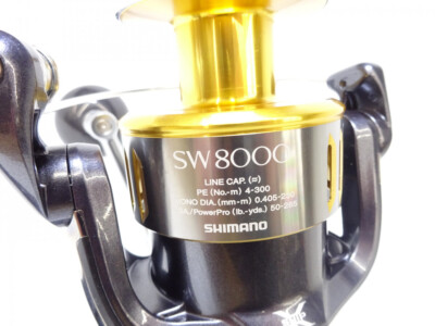 Shimano 15 TWIN POWER SW 8000HG Fishing Spinning Reel import from
