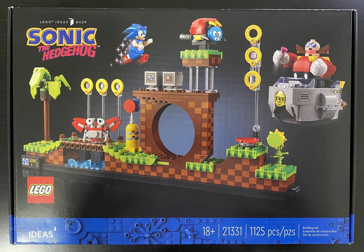 LEGO Ideas #039 SONIC THE HEDGEHOG Green Hill Zone (21331) New in