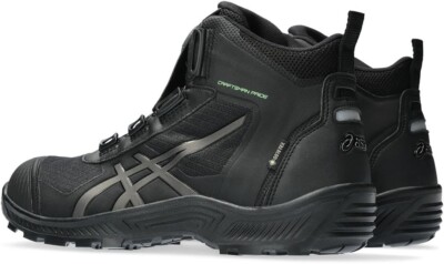 ASICS WINJOB CP604 G-TX BOA 1273A084 001 3E Black Gunmetal GORE