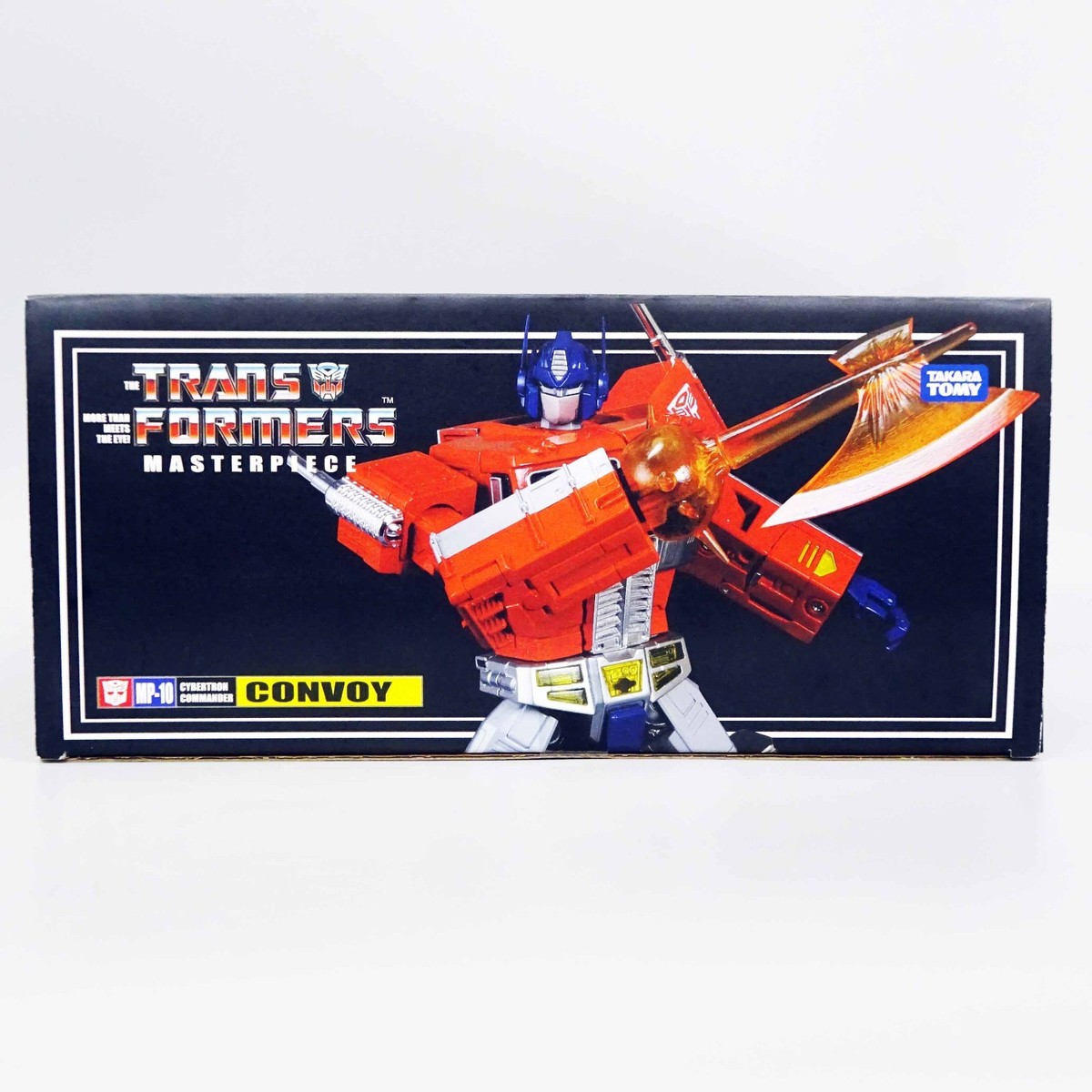 Takara MP-10 Transformers Masterpiece Convoy Optimus Prime for