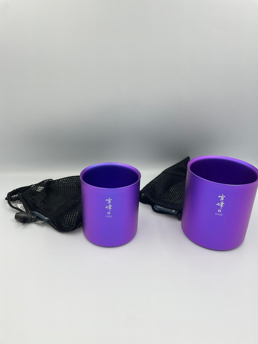 たからものスノーピークLS東京限定品 Mug 450&300 たからもの