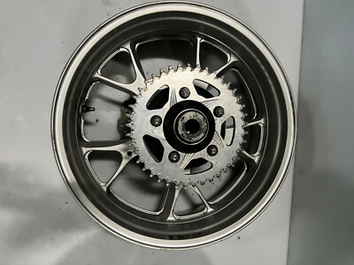 06-11 KAWASAKI ZX14 ZX 14 zx14 ZZR1400 FRONT REAR WHEELS RIMS