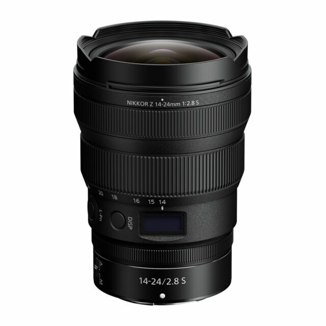 Nikon NIKKOR Z 14-24mm F2.8 S Ultra-Wide Zoom Lens for sale online