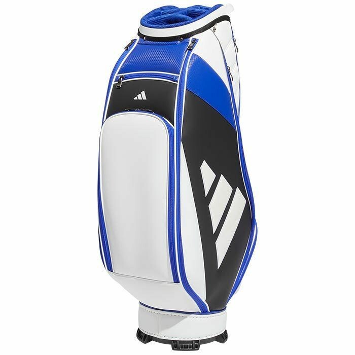 adidas men's performance logo caddy bag NMH90 HT6817 white/blue