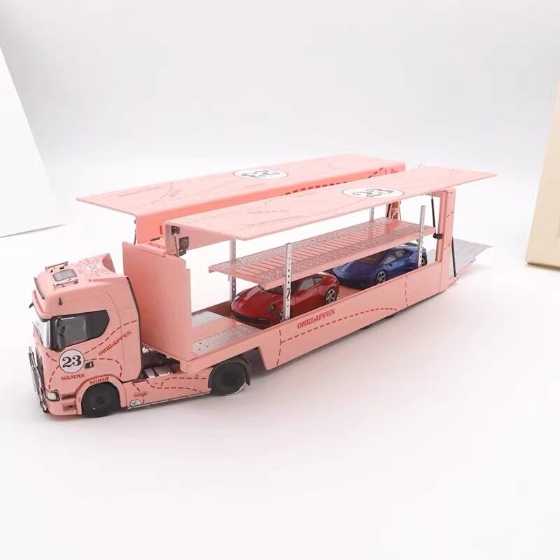 GCD 1/64 Scale Scania S730 Transport Truck Diecast Metal Car Model