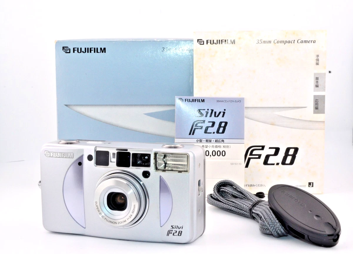 Fujifilm Silvi F2.8 Film Cameras for sale | eBay