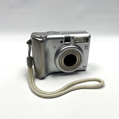 Canon PowerShot A530 5.0MP Digital Camera 4x Optical Zoom CCD