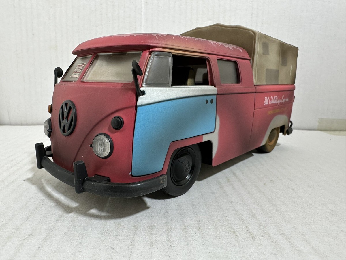 JADA FOR SALE 1963 VW VOLKSWAGEN BUS PICKUP 1:24 DIECAST MODEL CAR