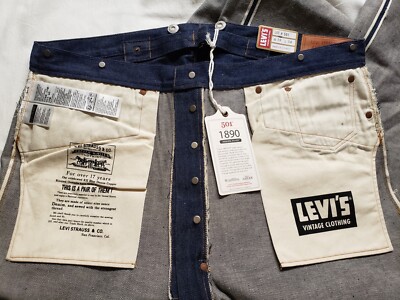 LEVI'S 1890 501 xx LVC Vintage Clothing Selvedge 1937 1933 Men's