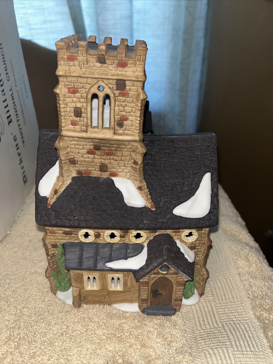 Dept 56 Dickens Village Series KNOTTINGHILL CHURCH 1989 With Box