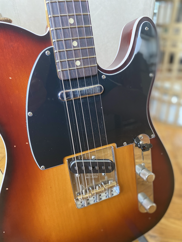 Buy Fender Jason Isbell Custom Telecaster - Brown (014-0320-364