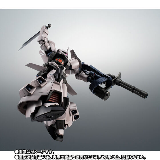 NEW Bandai ROBOT Spirits SIDE MS MS-07H-8 Gouf Flight Type ver