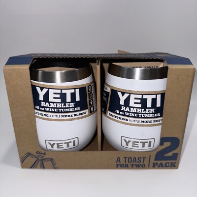 バーベキュー・調理用品 YETI Rambler Wine Tumbler 2 pack YETI