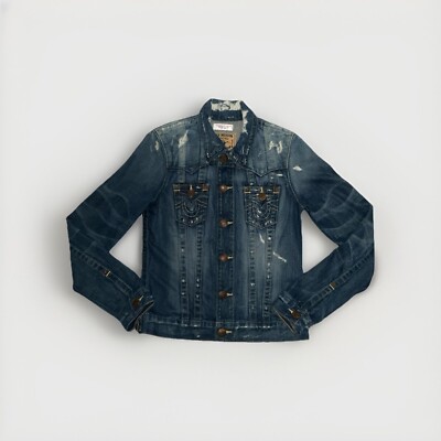 First Edition Numbered True Religion Jimmy Mountain Jam Jean