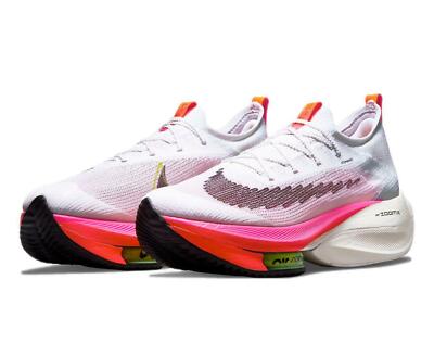 Nike Men Air Zoom Alphafly Next% FK Shoes DJ5455-100 Size 15 NEW