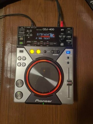Pioneer Media Player CD/Digital CDJ-400 DJ Player Pair set of 2