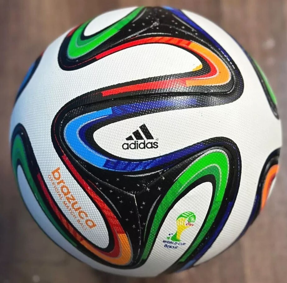 Adidas Brazuca Official Ball FIFA World Cup 2014 Soccer Match Ball