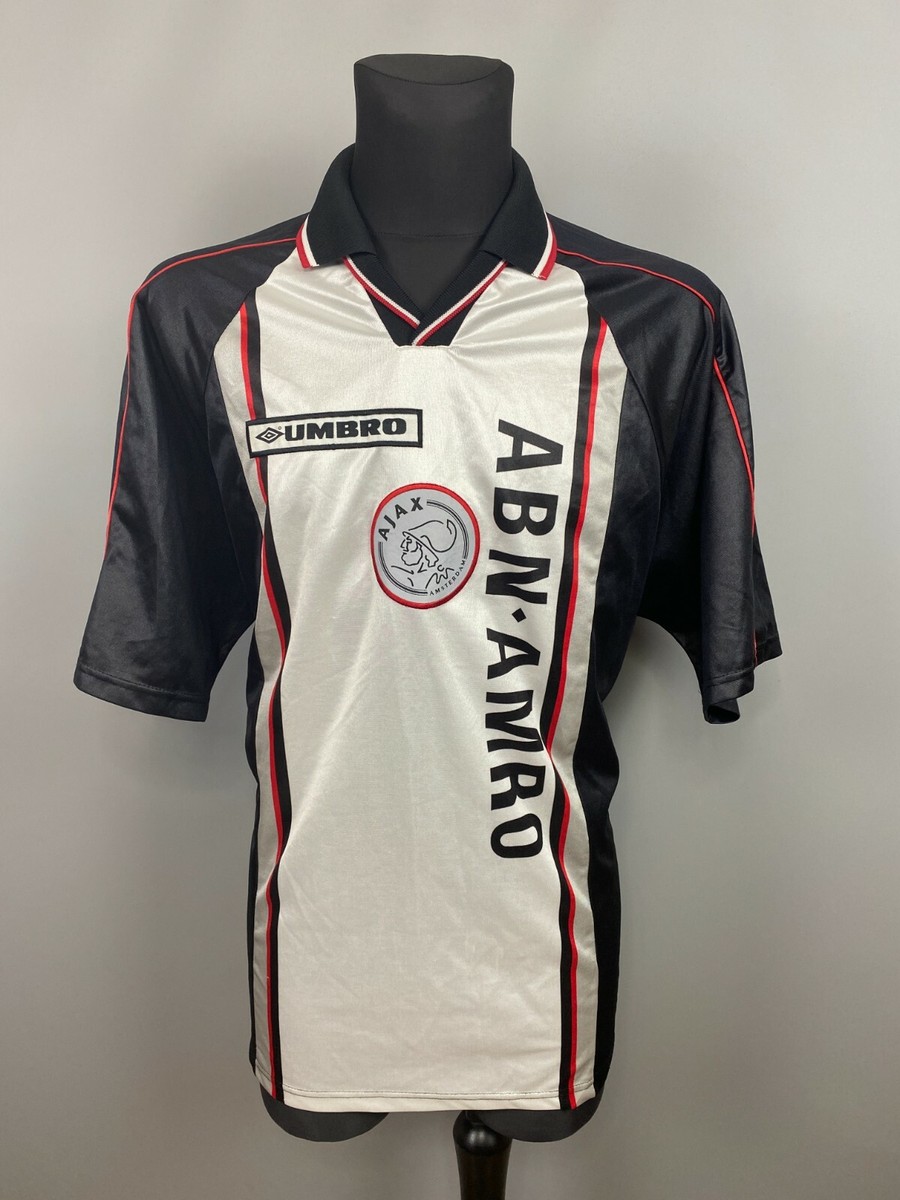 AJAX 1998 1999 AWAY SHIRT FOOTBALL SOCCER JERSEY UMBRO MENS SIZE