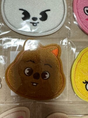 NEW Stray Kids Skzoo K-POP Official Embroidery Coaster Set Xmas