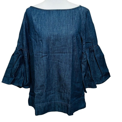 80S Usa Made Ralph Lauren Denim Swing Top Rare Xl | eBay