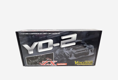 YOKOMO 1/10 Scale YD-2 ZX Red Version Drift Car Chassis Kit Model