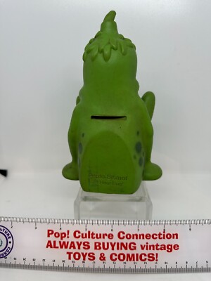 Vintage 1970s Pepto-Bismol 24 Hour Bug Advertising Vinyl Bank